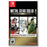 SWITCH-Metal Gear Solid: Master Collection Vol. 1