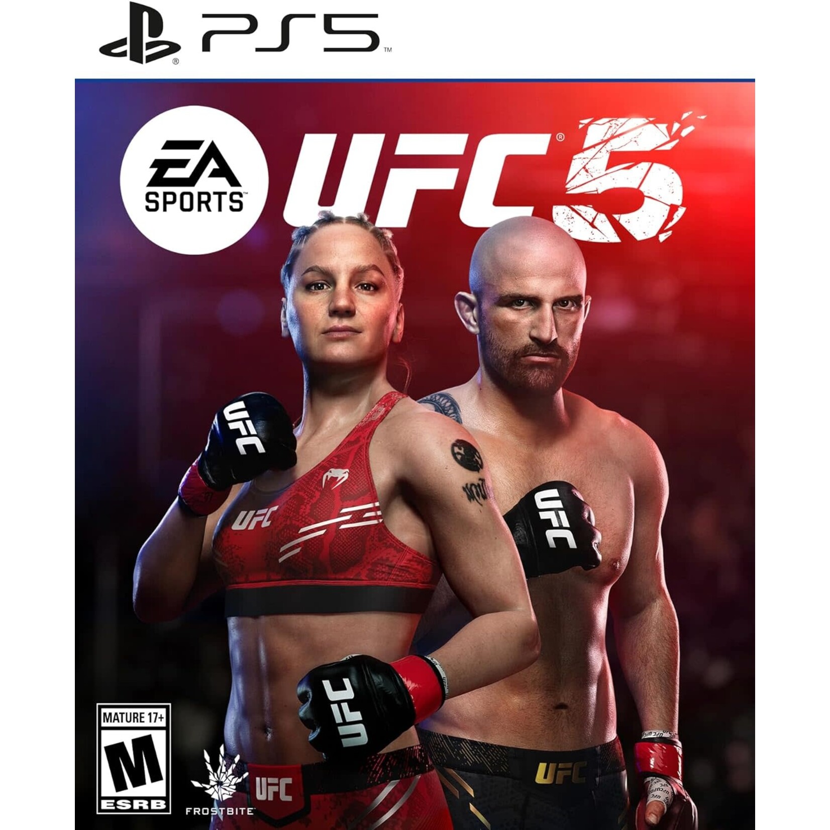 PS5U-EA UFC 5