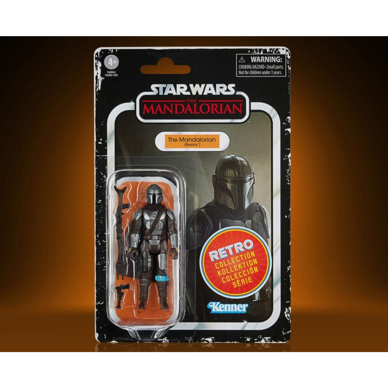 FIGURE-Star Wars Retro Collection The Mandalorian (Beskar)