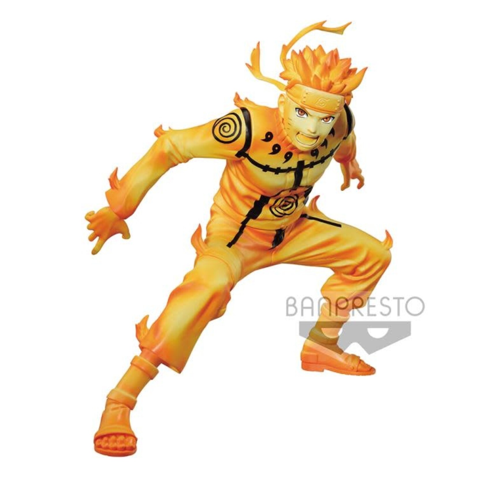 FIGURE-Naruto: Shippuden Vibration Stars Naruto Uzumaki III