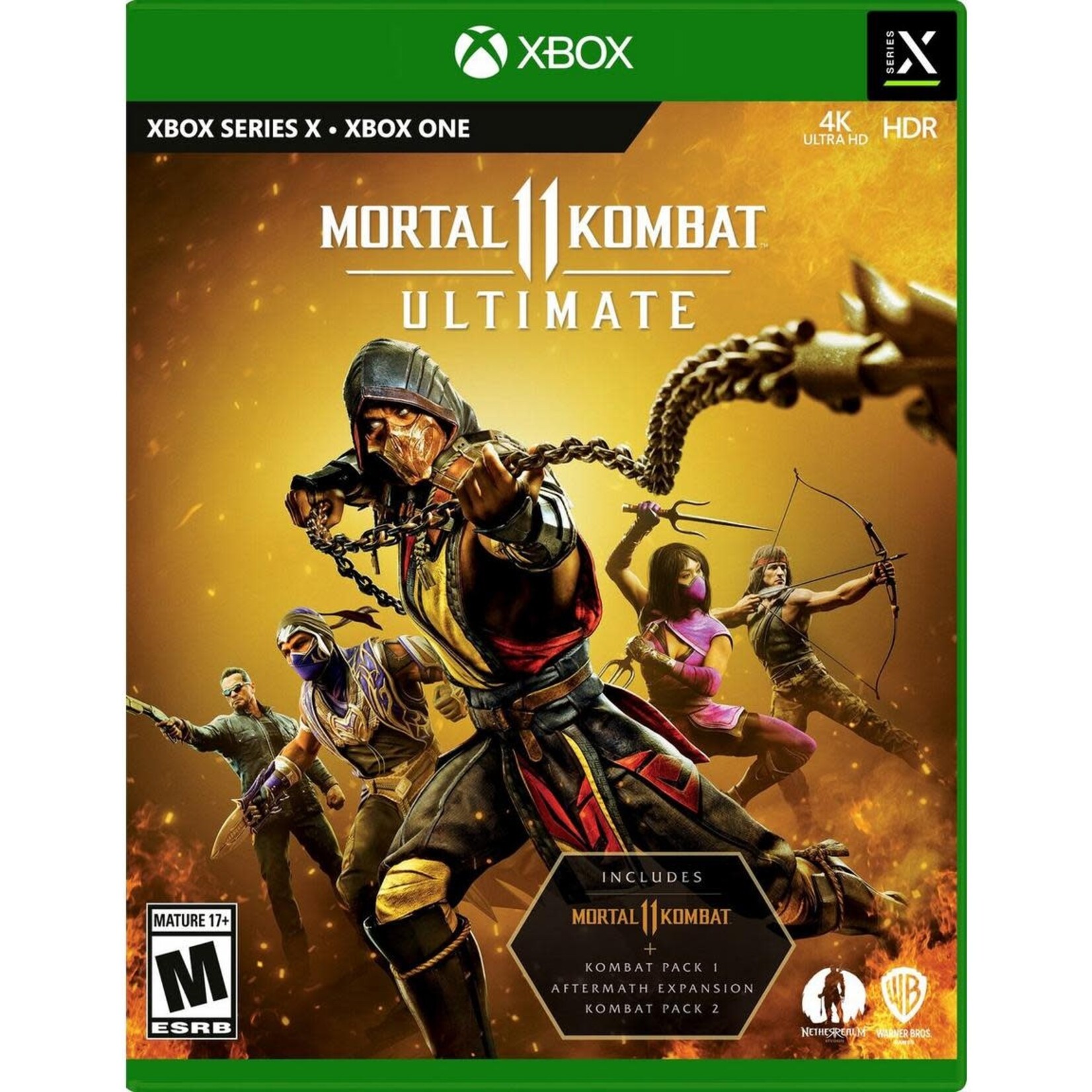 XB1U-Mortal Kombat 11 Ultimate