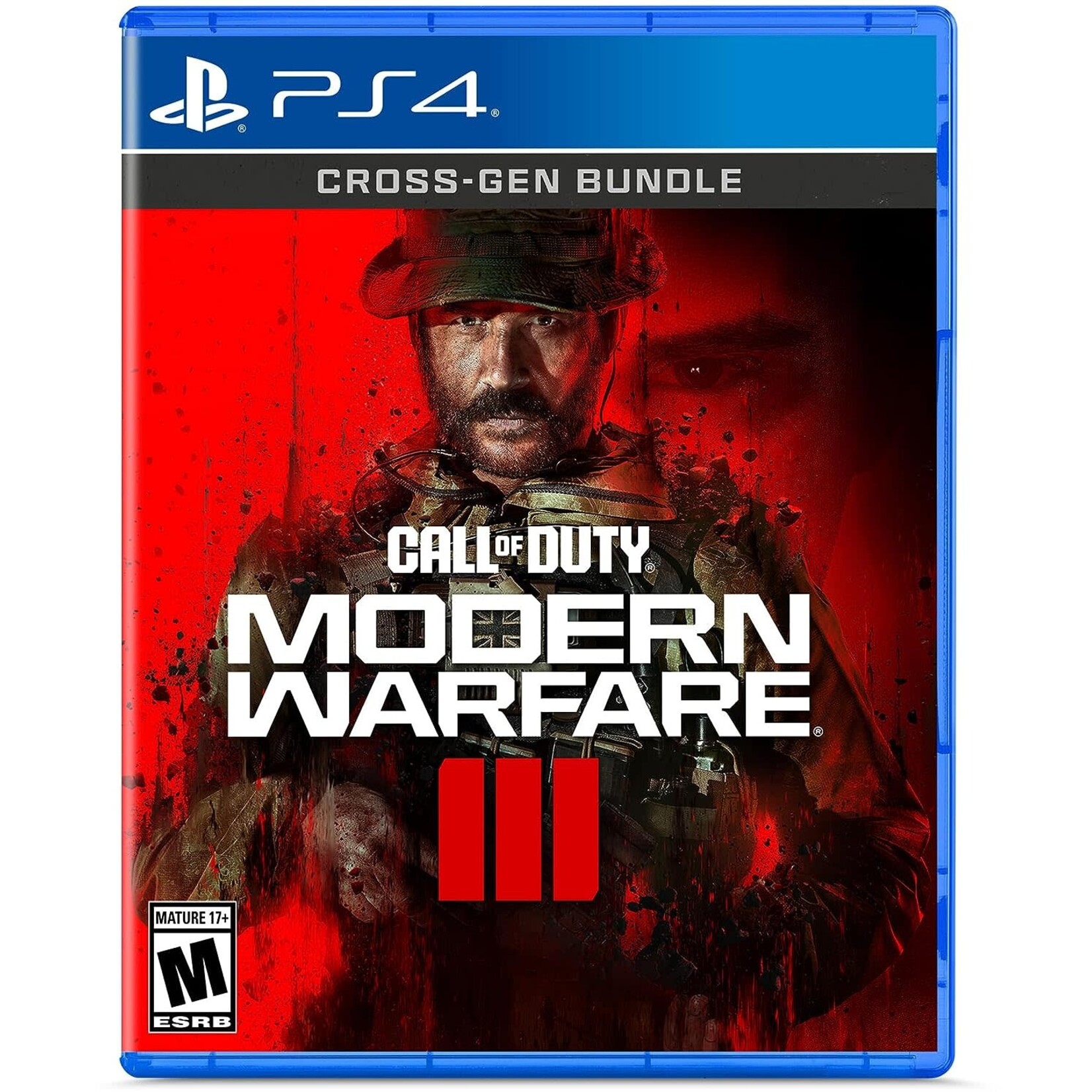 PS4-Call of Duty Modern Warfare III