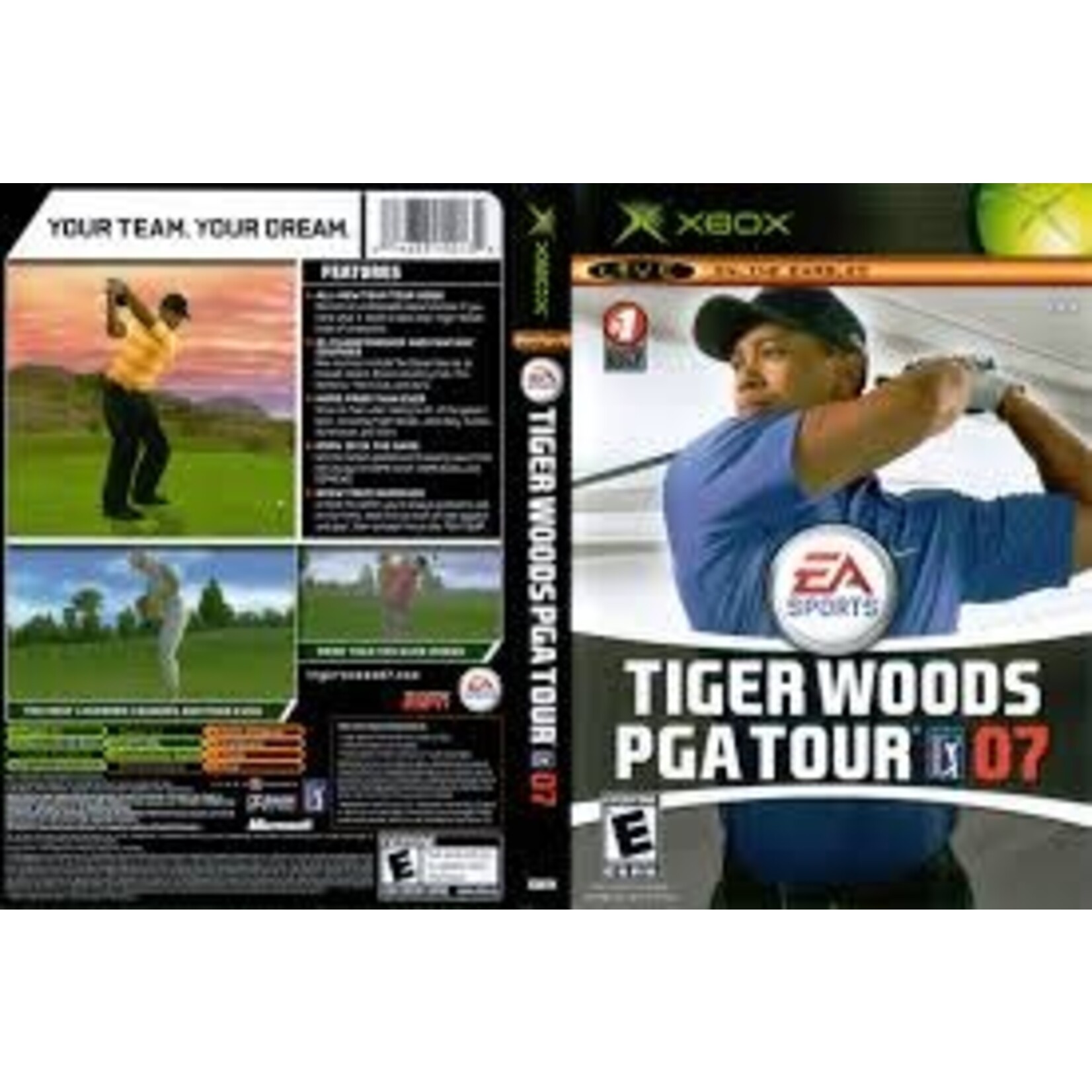 XBU-Tiger Woods PGA Tour 07