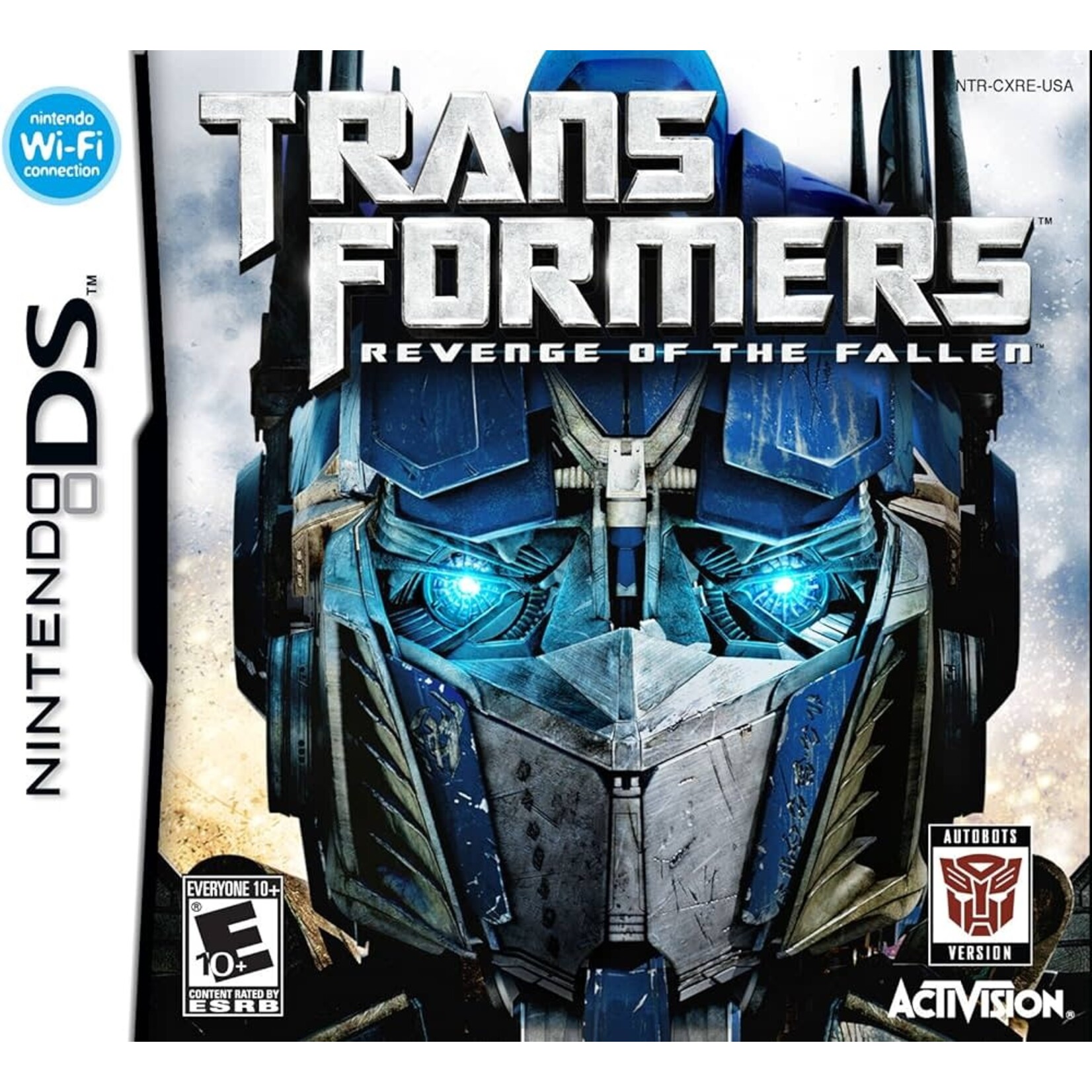 DSU-Transformers Revenge of The Fallen Autobot (CARTRIDGE)