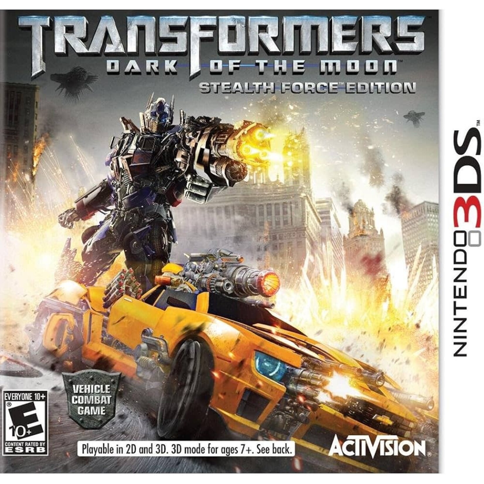3DSU-Transformers Dark Of The Moon Stealth Force Edition (CARTRIDGE)