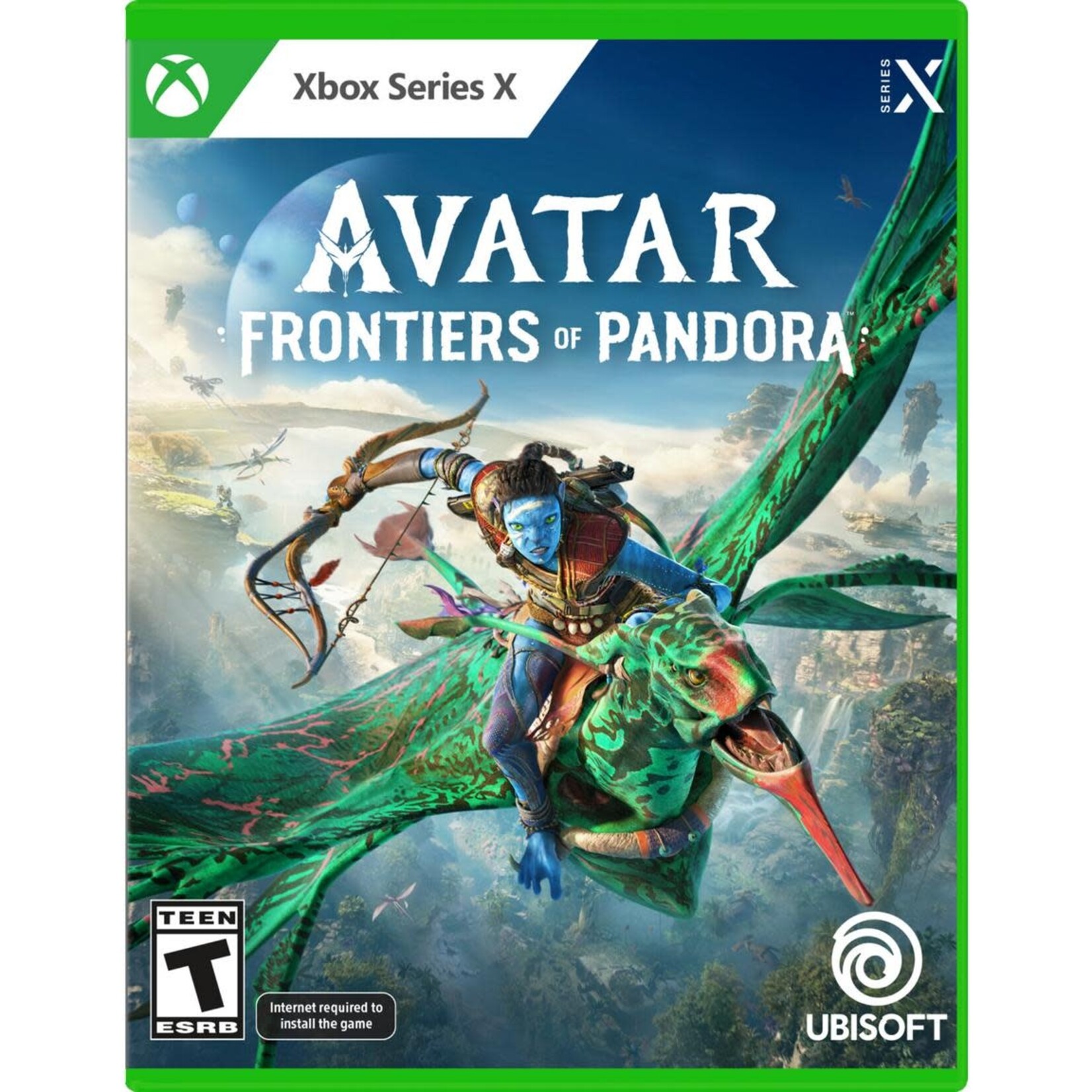 XBX-Avatar Frontiers of Pandora