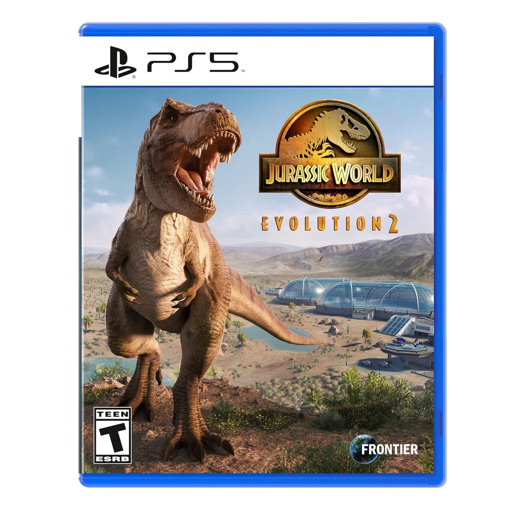 PS5U-Jurassic World Evolution 2
