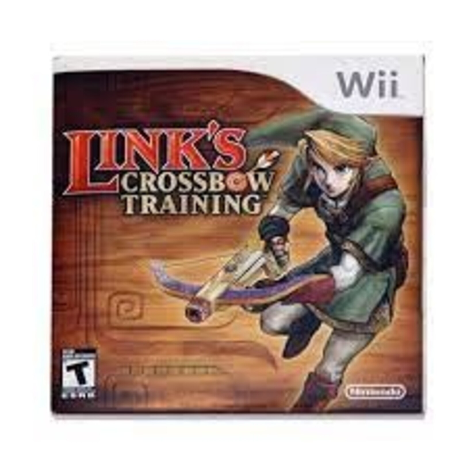 WIIUSED-Link's Crossbow Training
