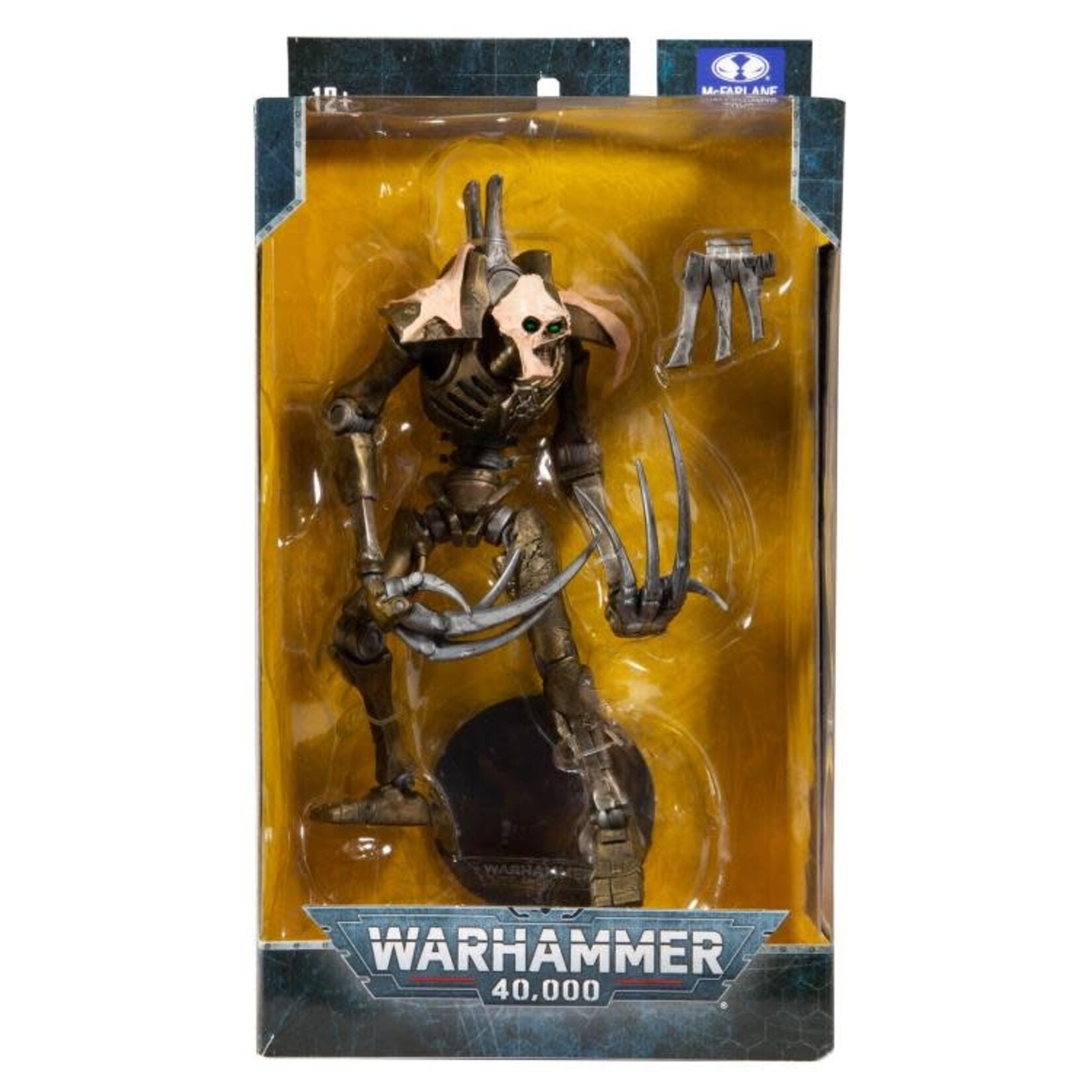 FIGURE-Warhammer 40,000 Necron (Flayed One Ver.) Action Figure