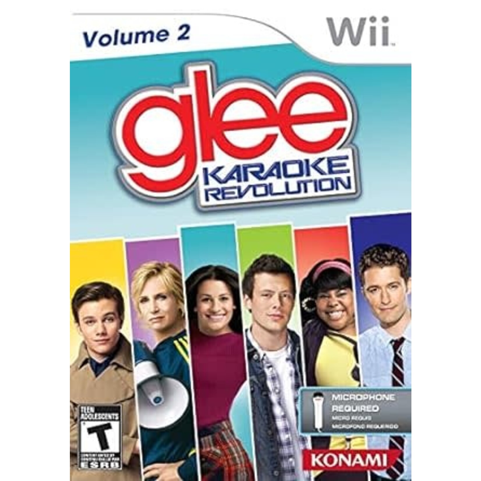 WIIUSED-Karaoke Revolution Glee Volume 2
