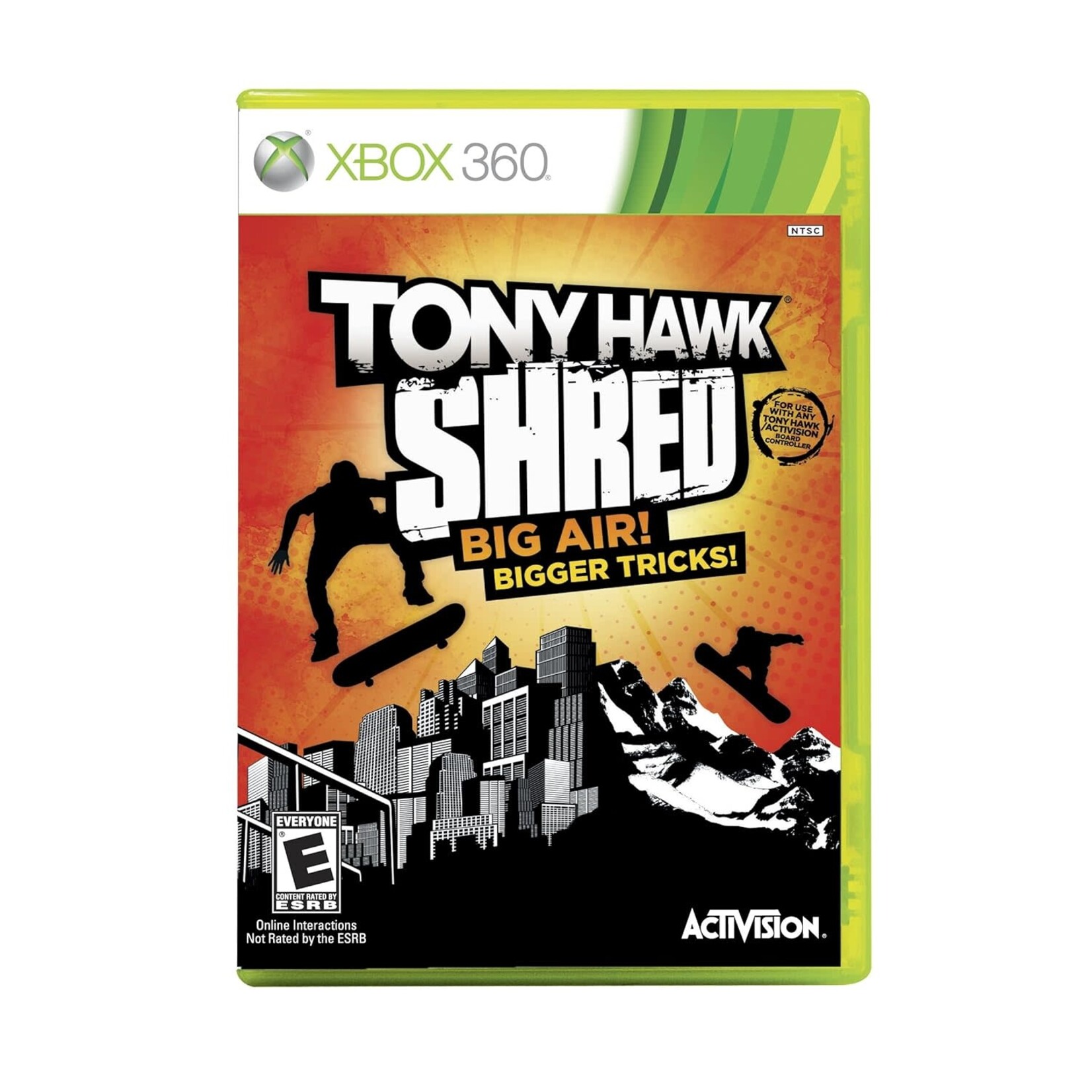 X3U-Tony Hawk Shred