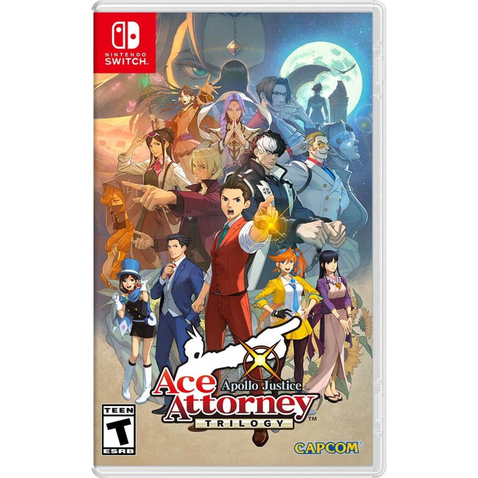 SWITCH-Apollo Justice: Ace Attorney Trilogy