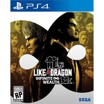 PS4-Like A Dragon Infinite Wealth