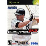 XBU-WORLD SERIES BASEBALL 2K3