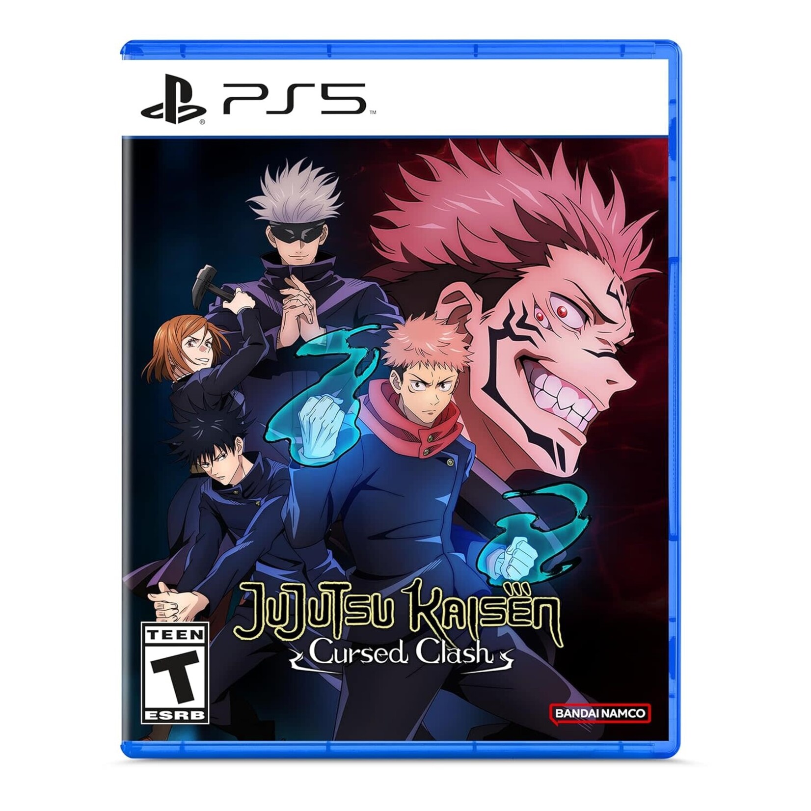 PS5-Jujutsu Kaisen: Cursed Clash