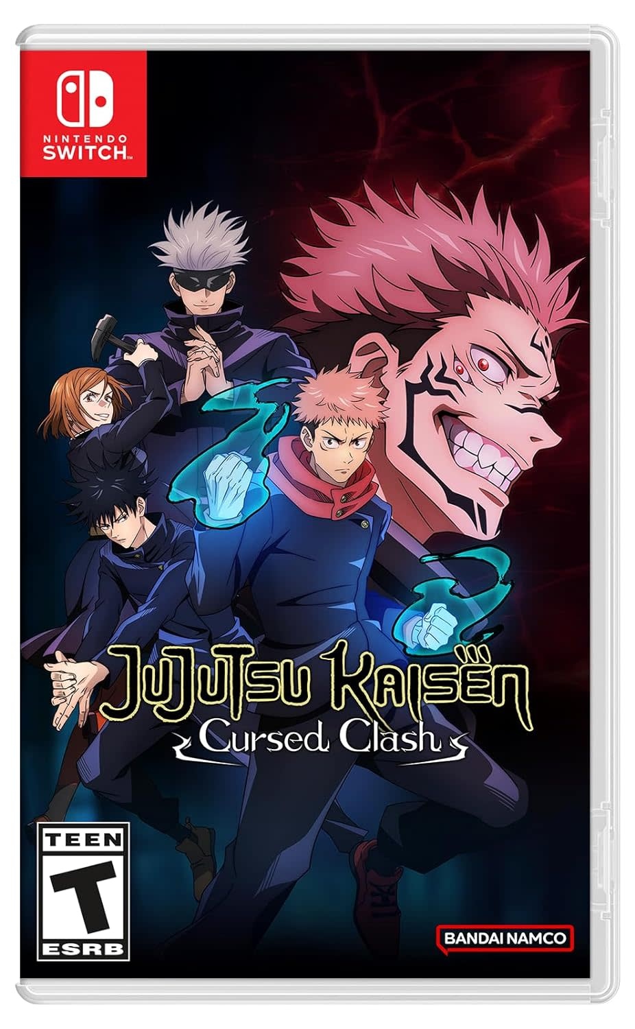 SWITCH-Jujutsu Kaisen: Cursed Clash - Blue Dragon Video Games