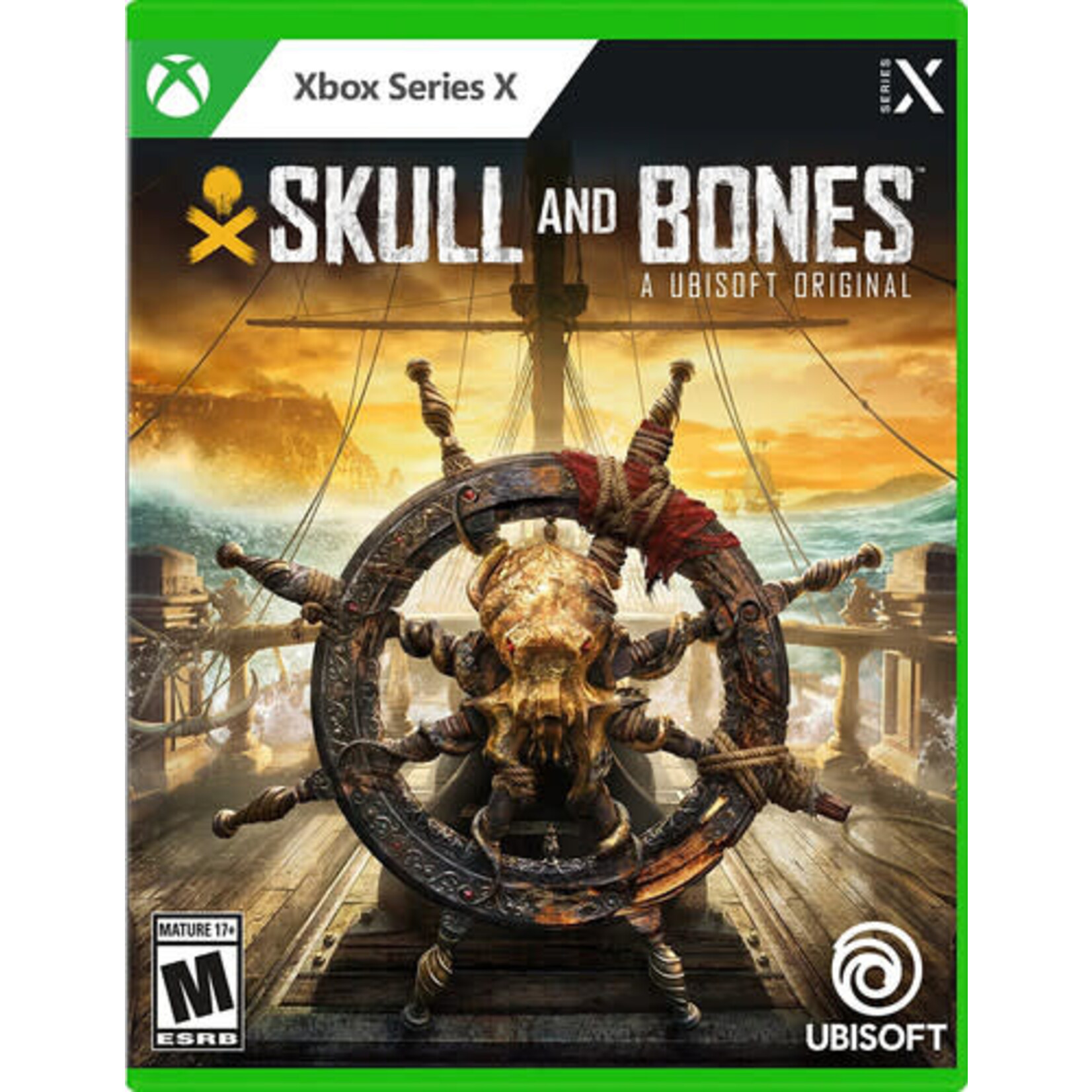 XBX-Skull and Bones