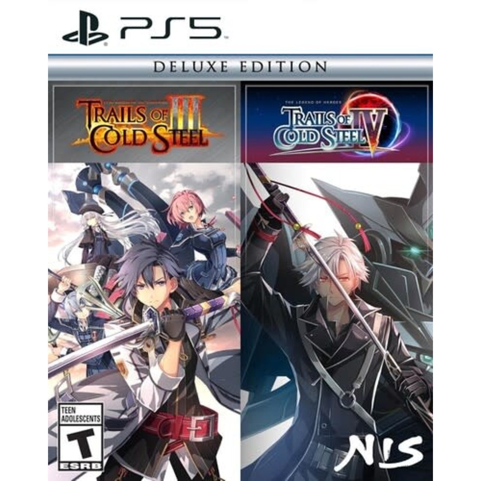 PS5-The Legend of Heroes: Trails of Cold Steel III / The Legend of Heroes: Trails of Cold Steel IV - Deluxe Edition