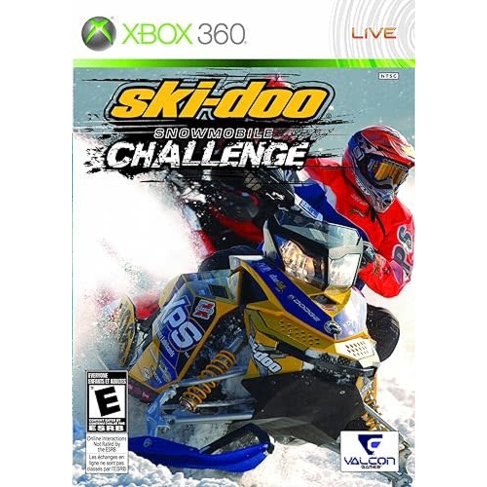 X3U-Ski Doo Snowmobile Challenge