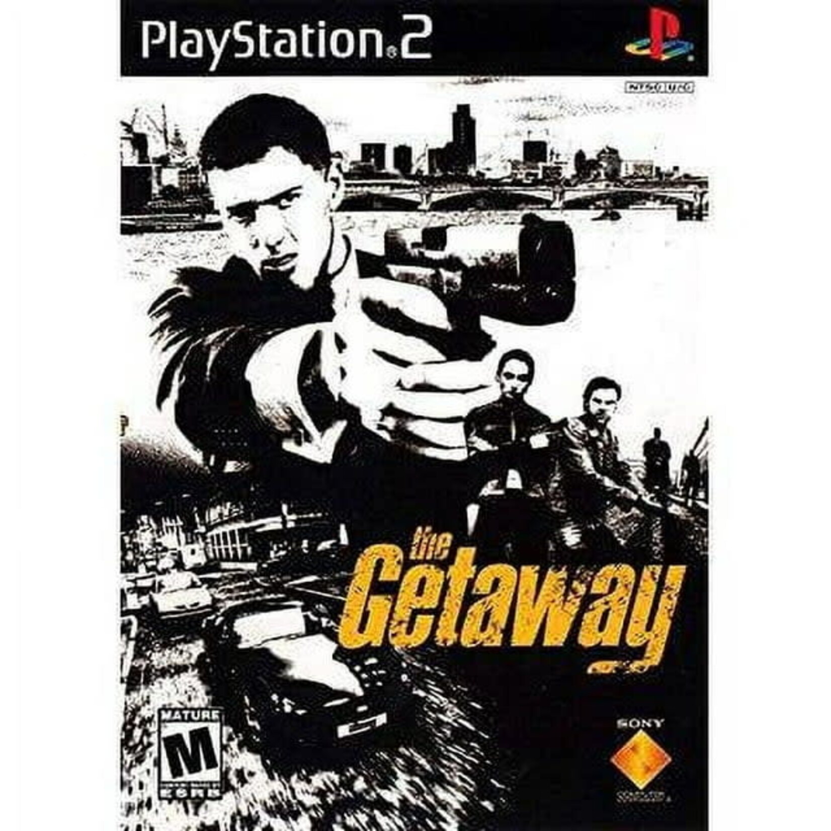 PS2U-THE GETAWAY