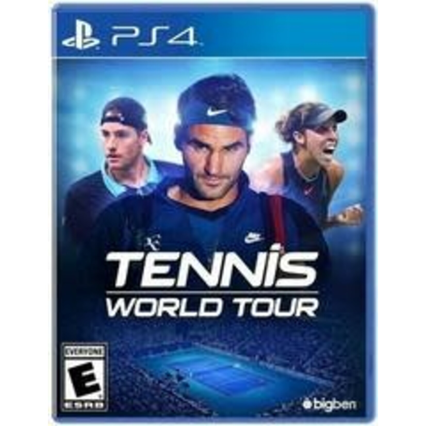 PS4U-Tennis World Tour