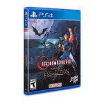 PS4-Castlevania Advance Collection (Dracula X Cover)
