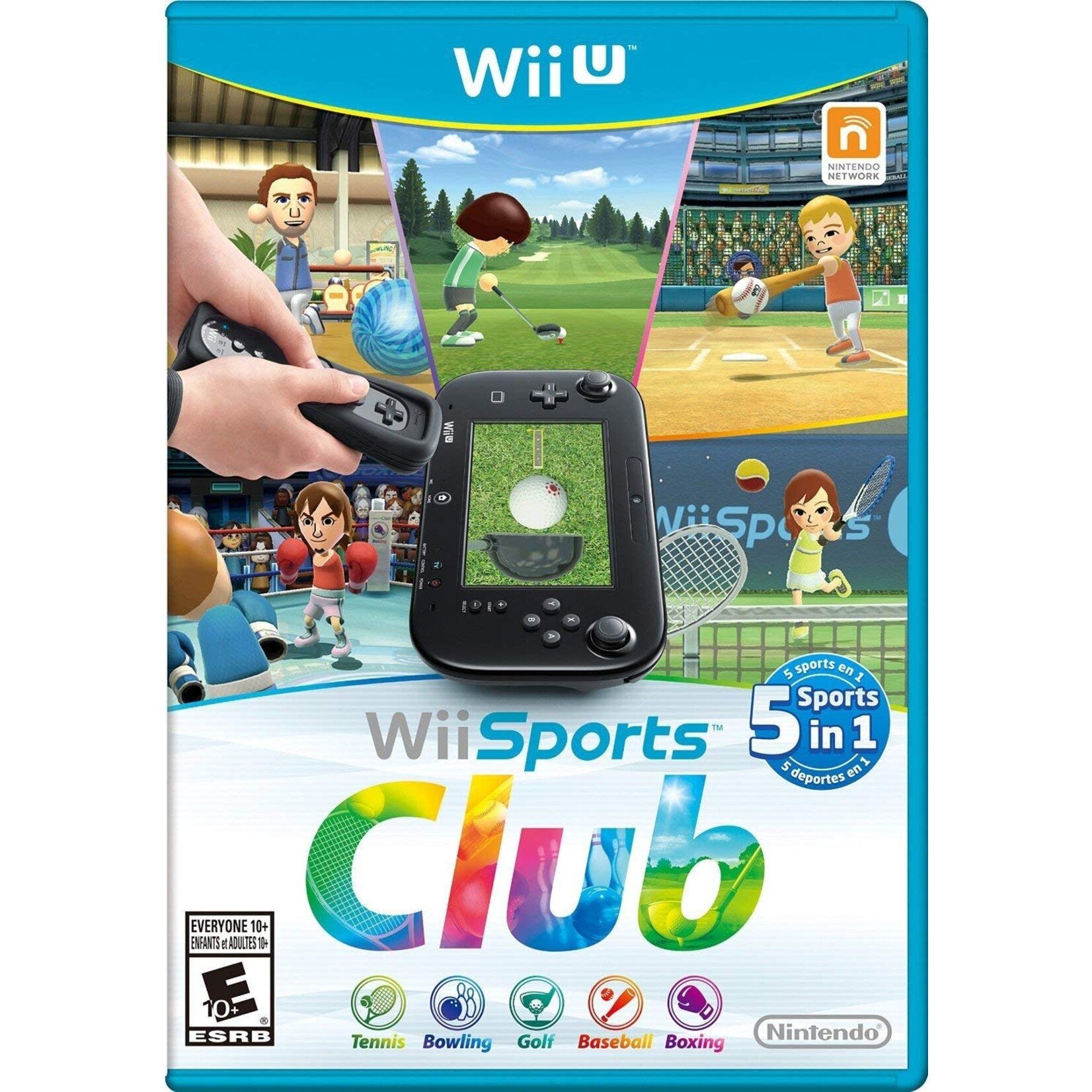 WIIUUSD-Wii Sports Club