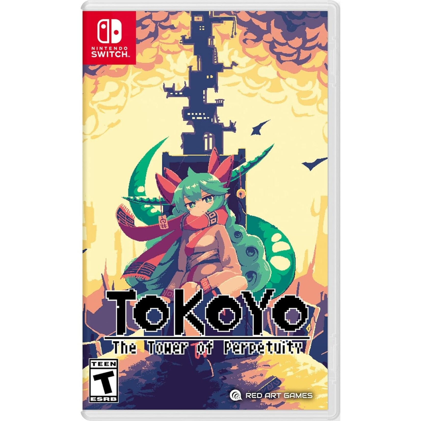 SWITCH-Tokoyo: The Tower of Perpetuity