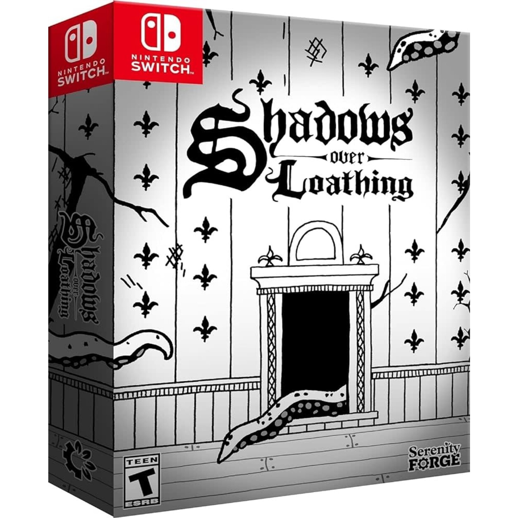 SWITCH-Shadow Over Loathing Collector's Edition