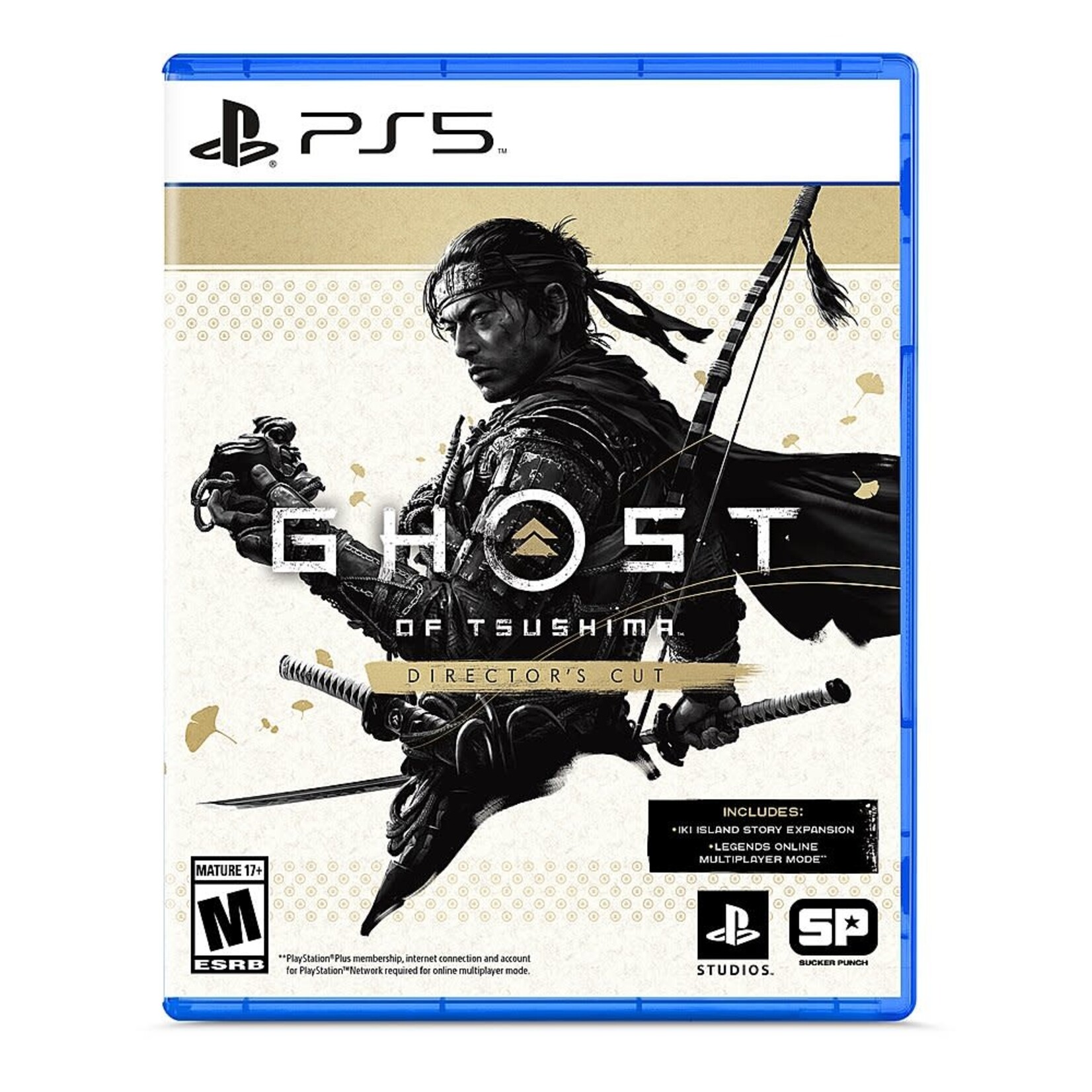 PS5U-Ghost of Tsushima