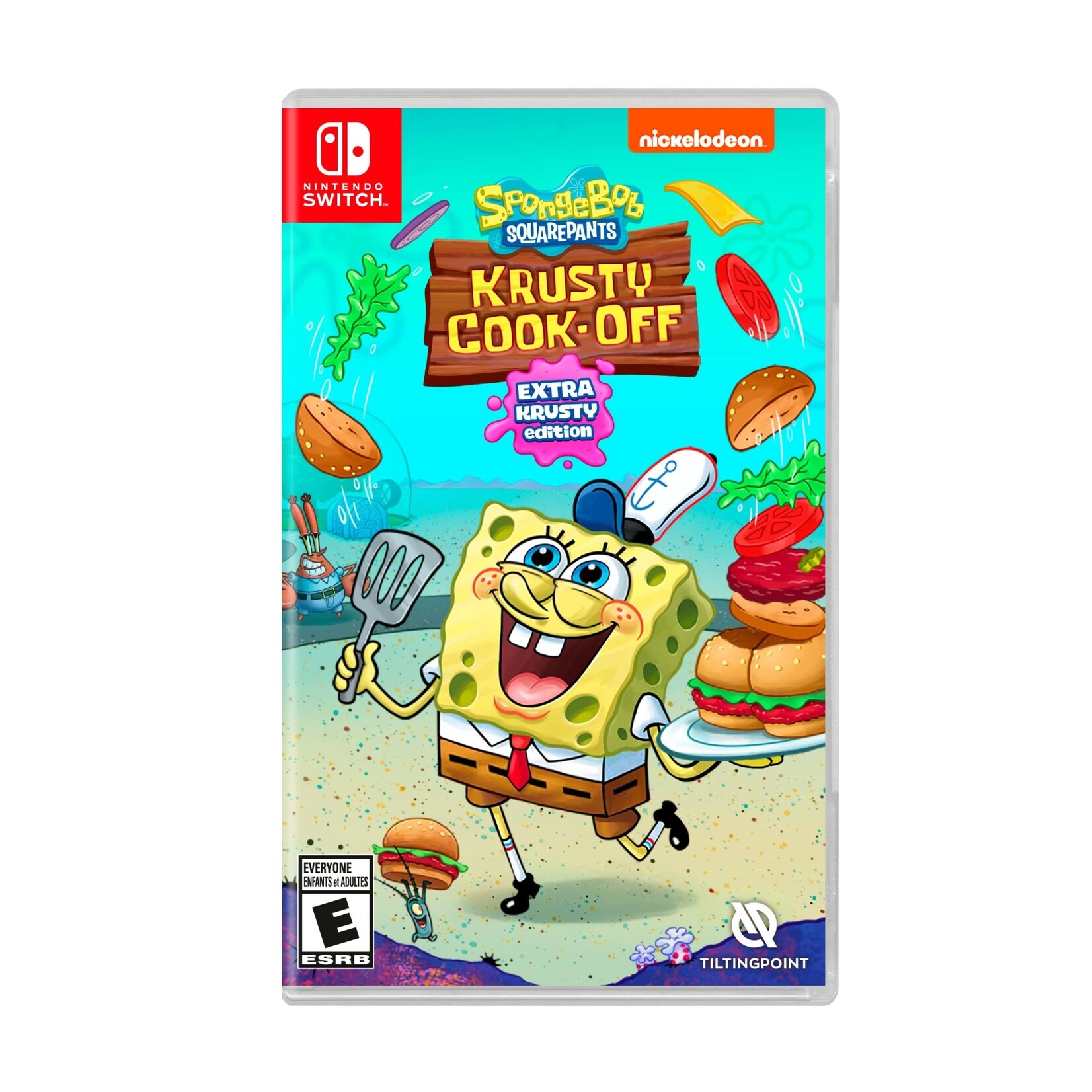 SWITCHU- Spongebob Squarepants Krusty Cook-Off