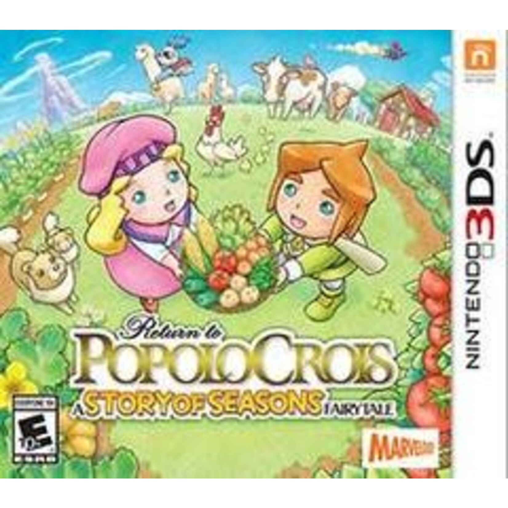 3dsu-Return to PopoloCrois A Story of Seasons Fairy Tale