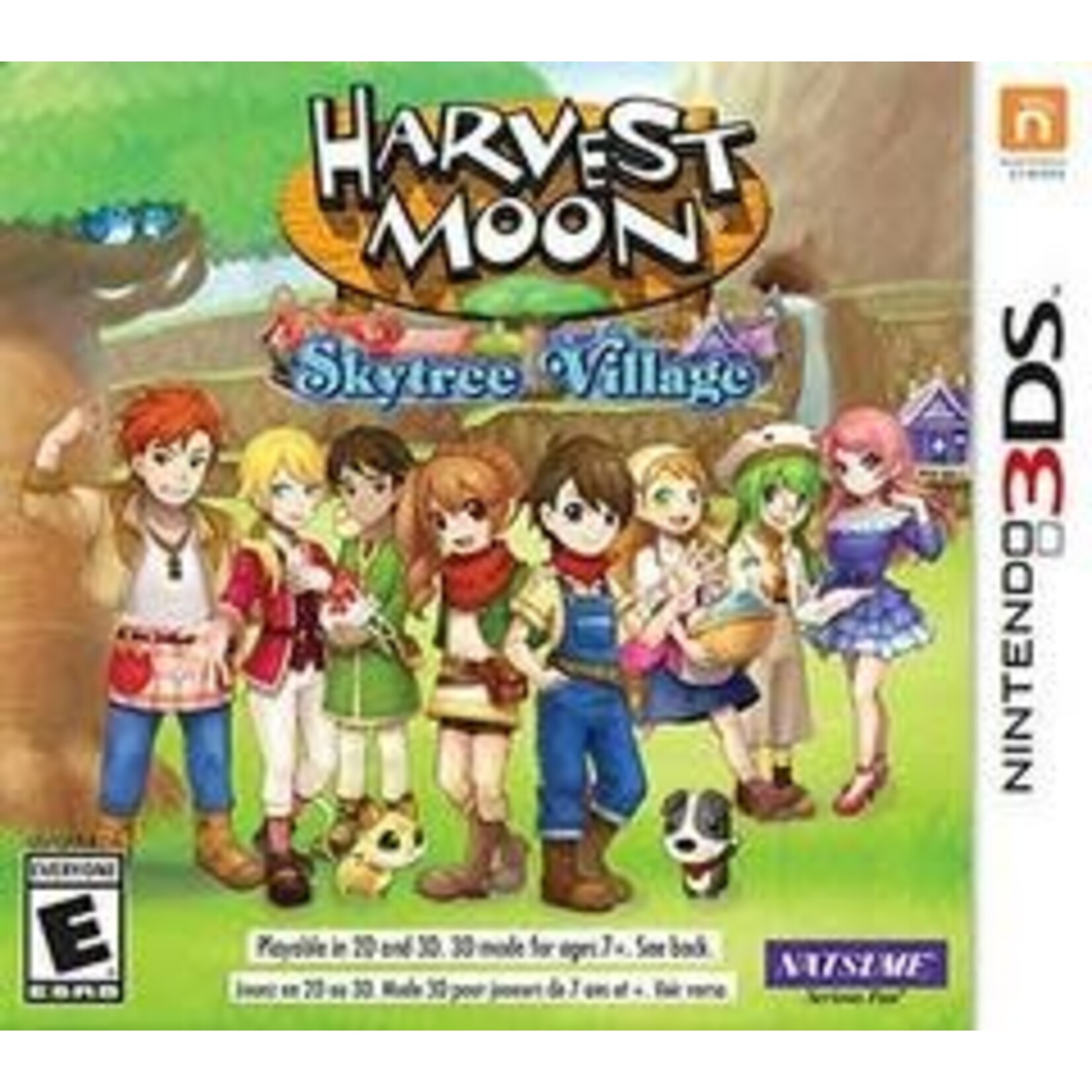 3DSU-Harvest Moon Skytree Village