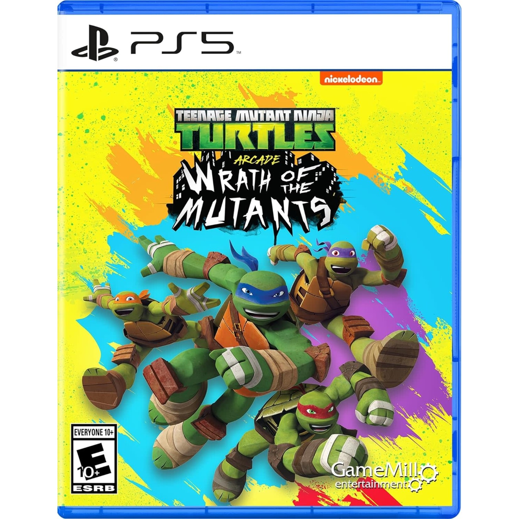 PS5-TMNT Wrath of the Mutants