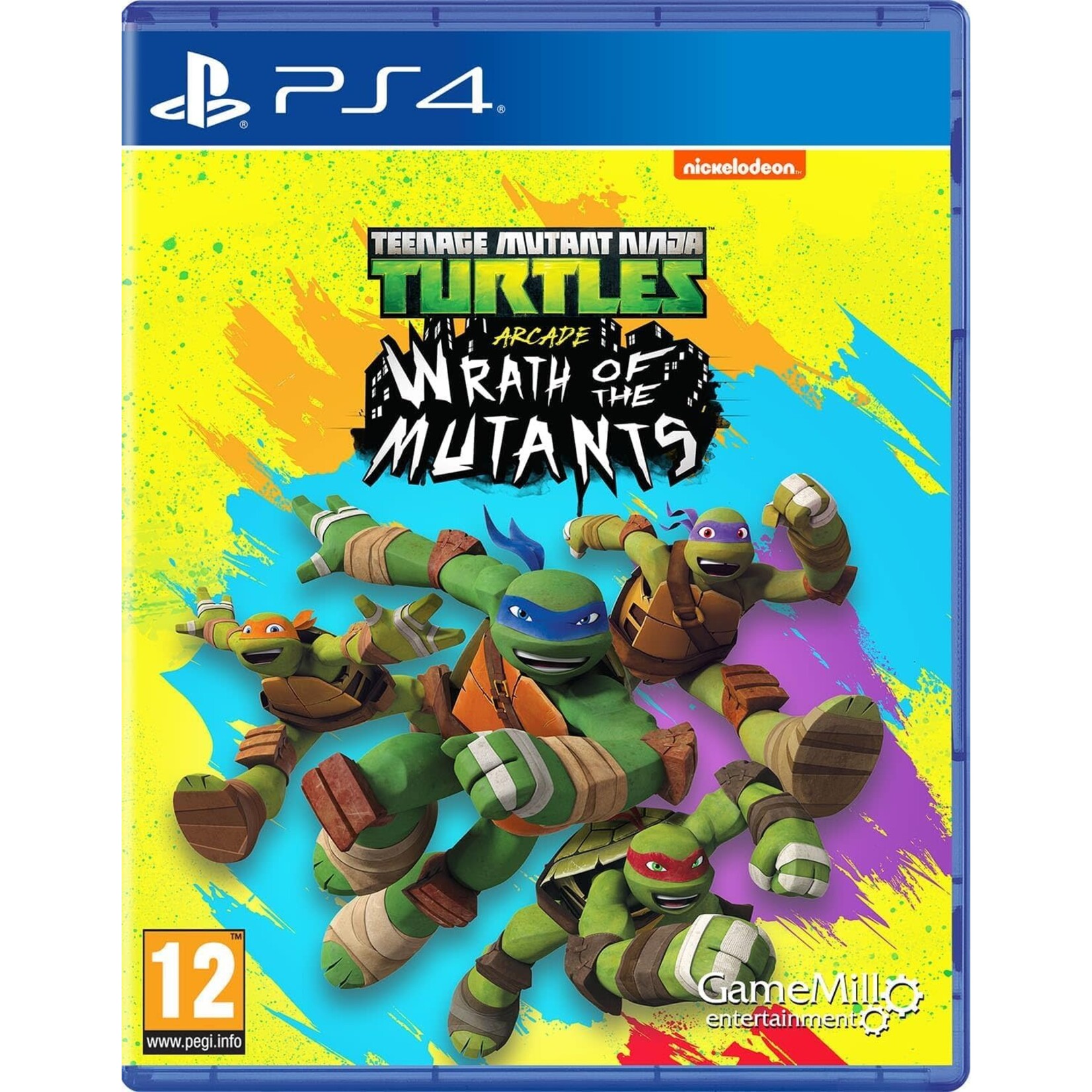 PS4-TMNT Wrath of the Mutants