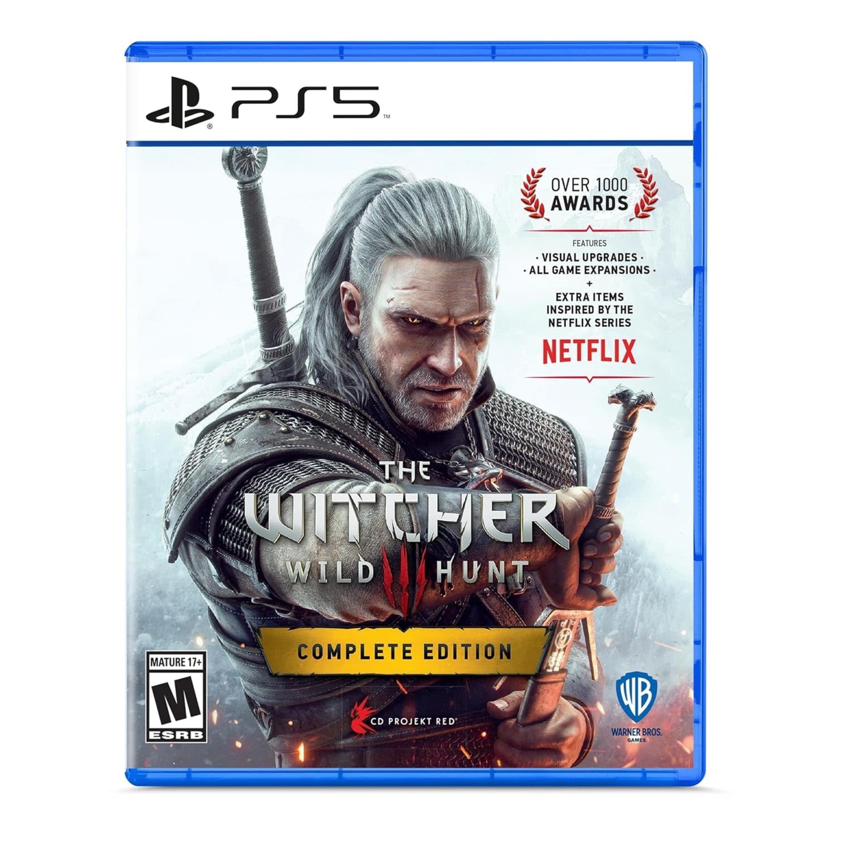 PS5U-Witcher 3 Complete Edition