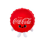 PLUSH-Pop! Plush Foodies: Coke- Coca-Cola Bottle Cap