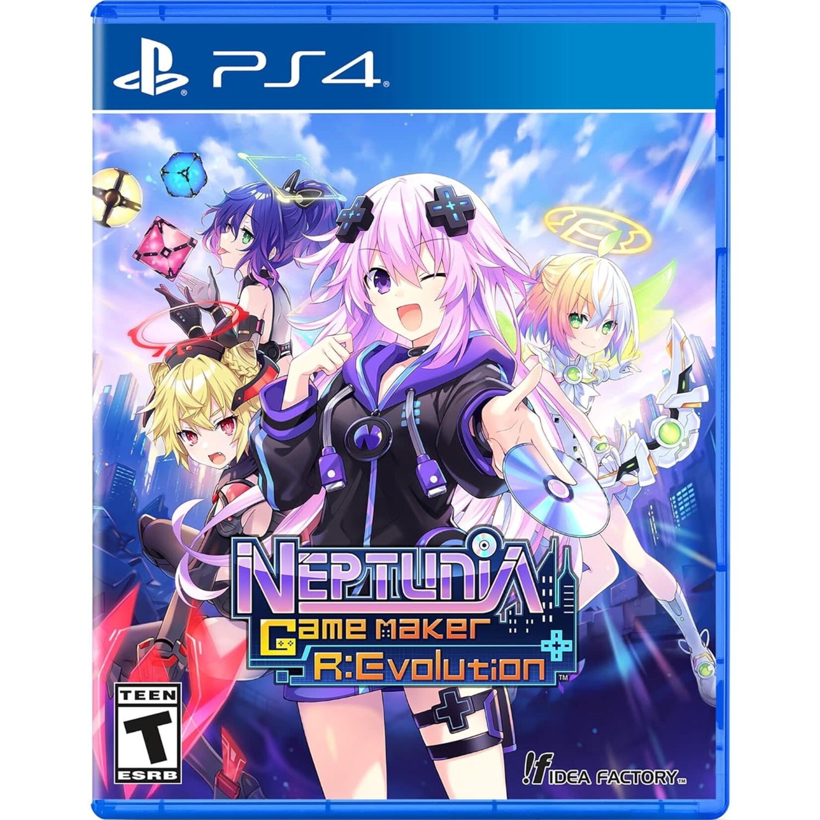 PS4-Neptunia Game Maker R:Evolution