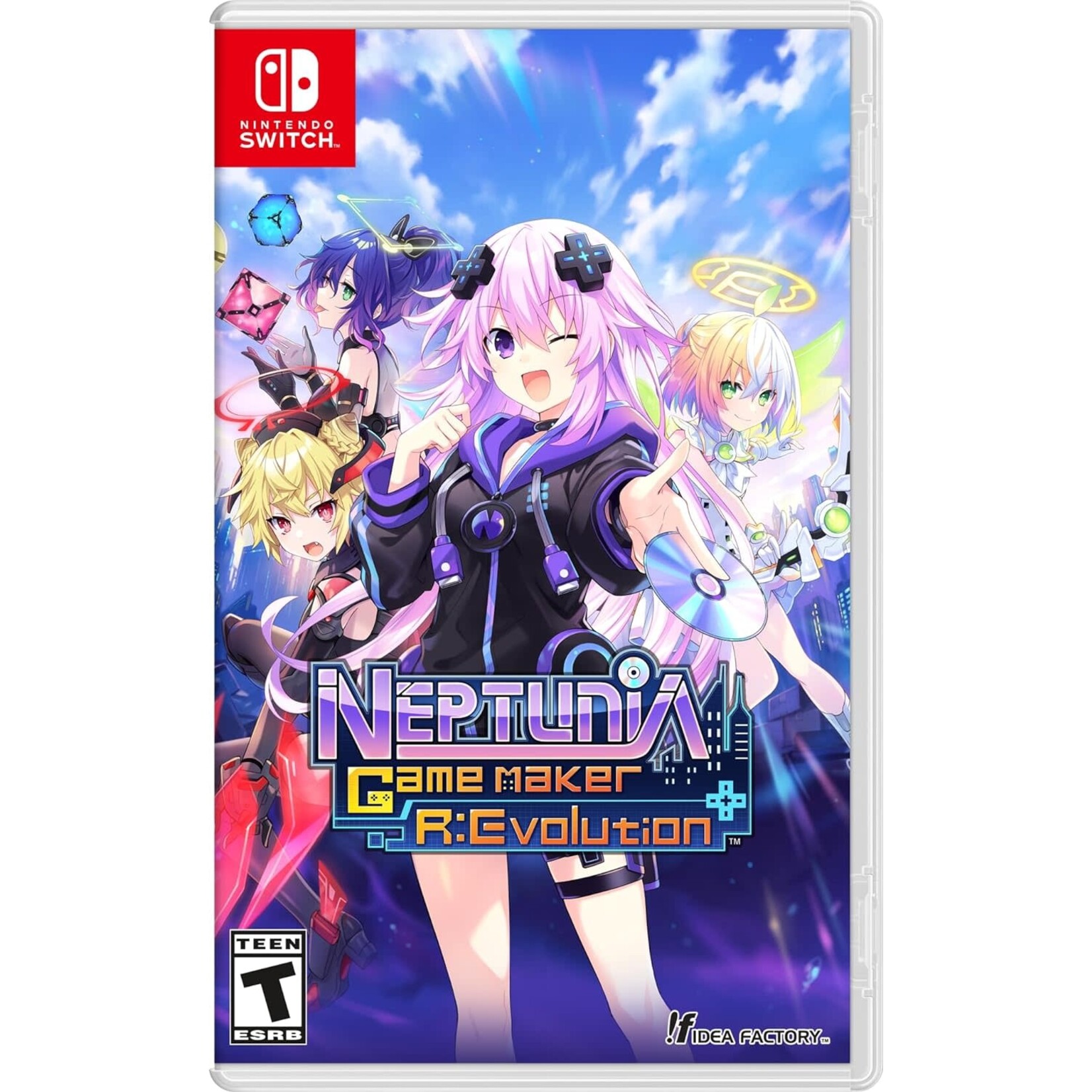 SWITCH-Neptunia Game Maker R:Evolution