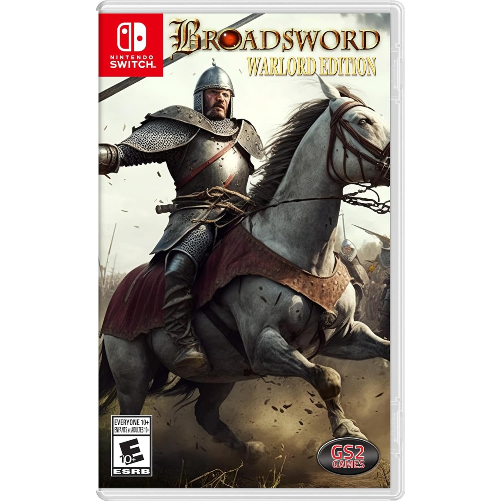 SWITCH-Broadsword Warlord Edition