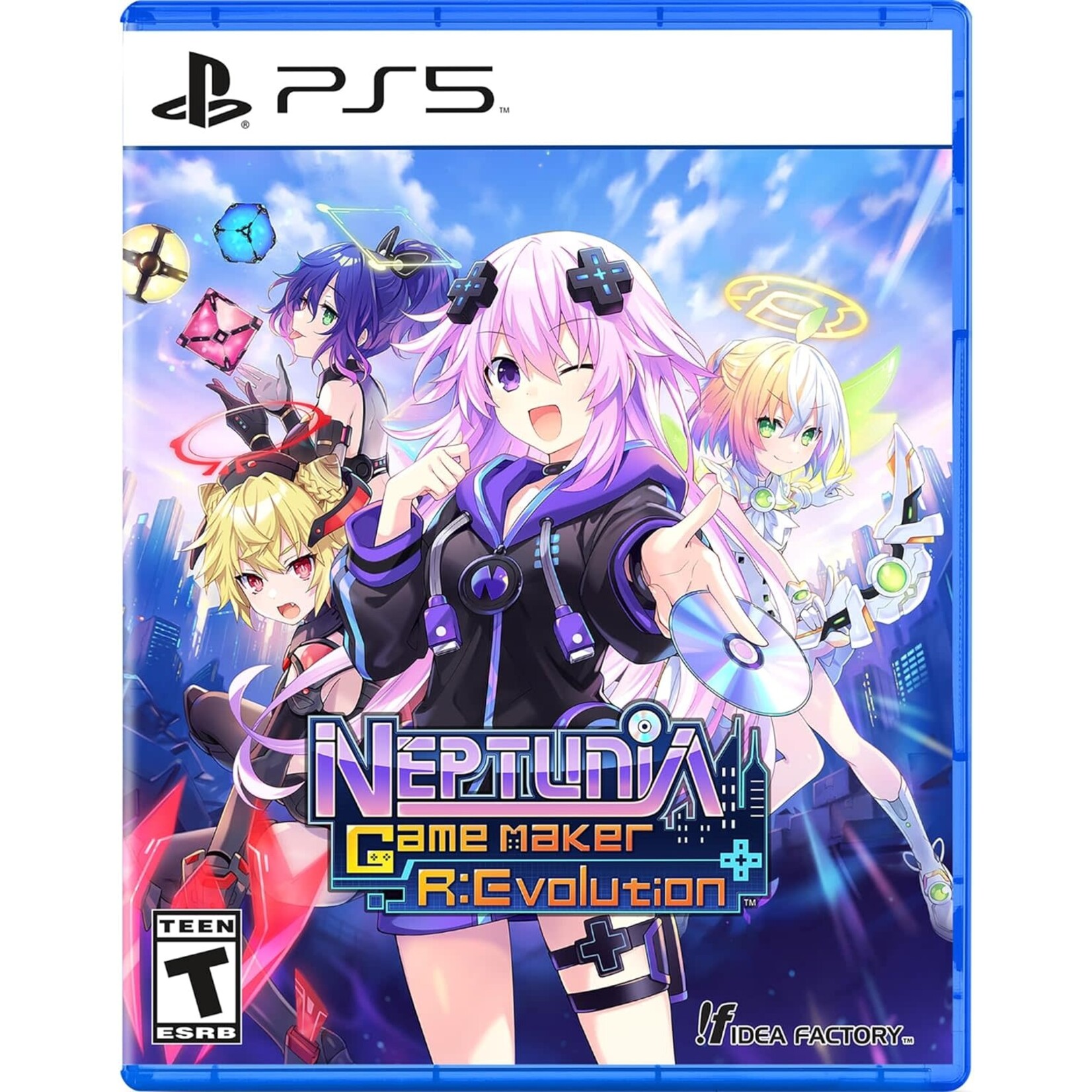 PS5U-Neptunia Game Maker R: Evolution