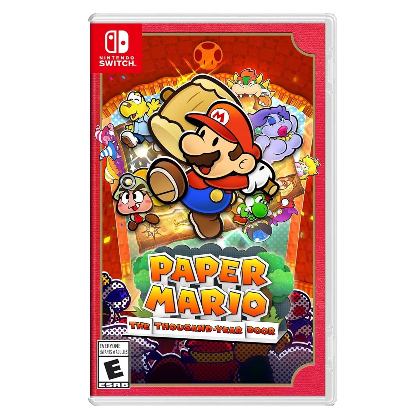 SWITCH-Paper Mario Thousand Year Door