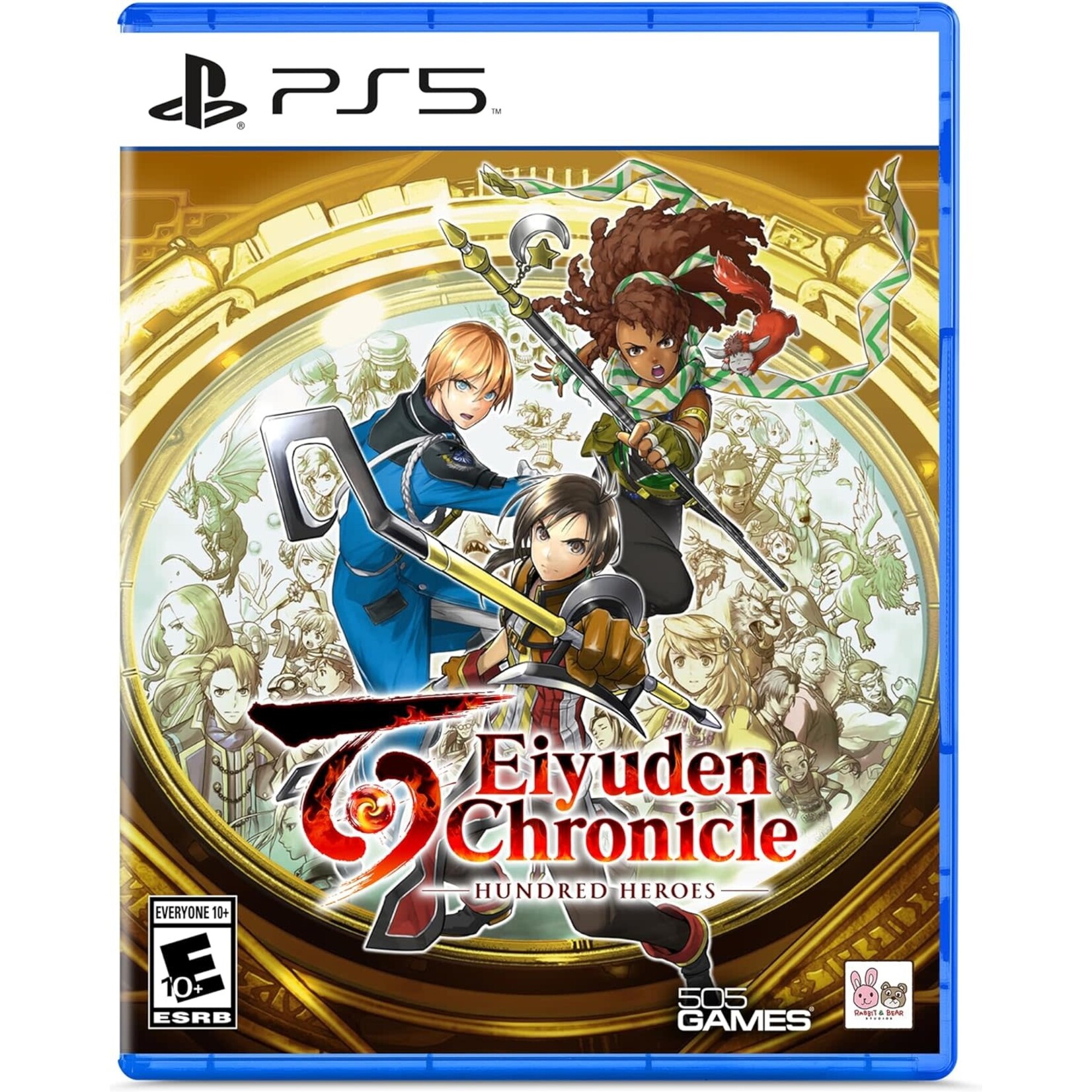 PS5-Eiyuden Chronicle Hundred Heroes
