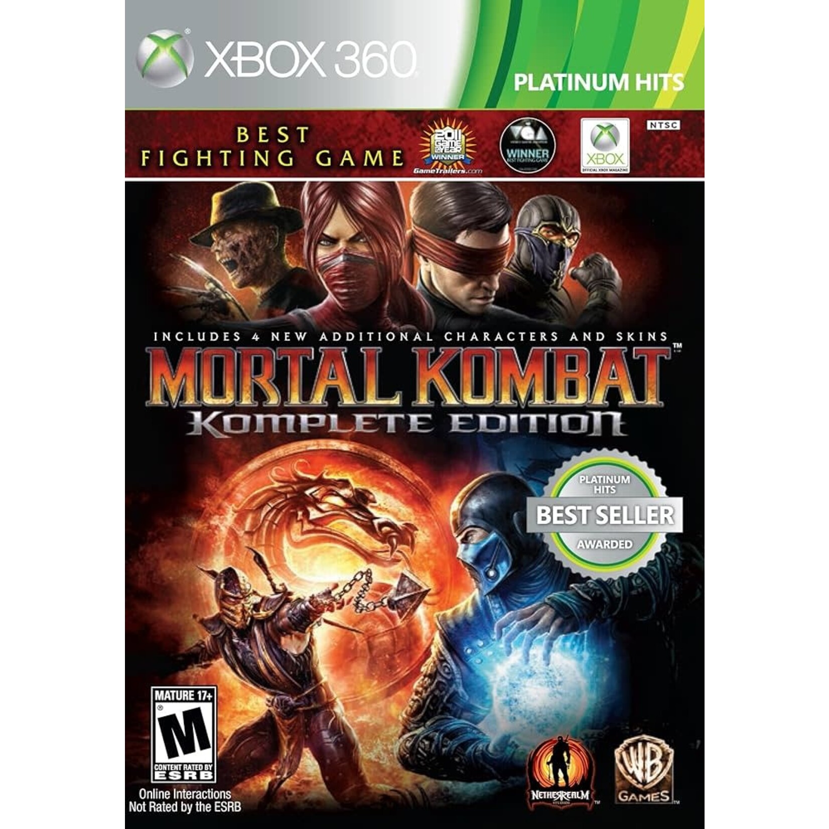 X3-Mortal Kombat Komplete Edition
