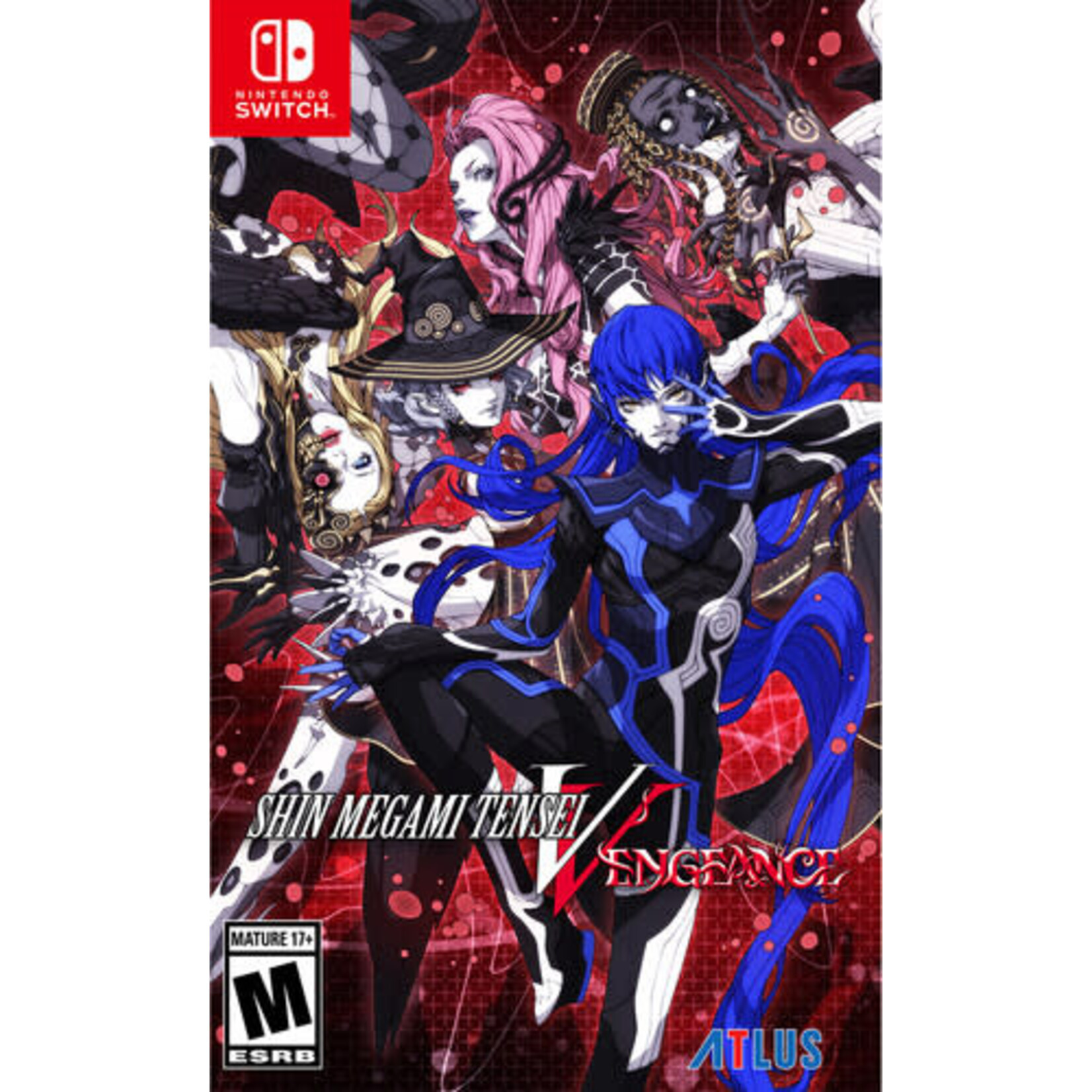 SWITCH-Shin Megami Tensei V Vengeance