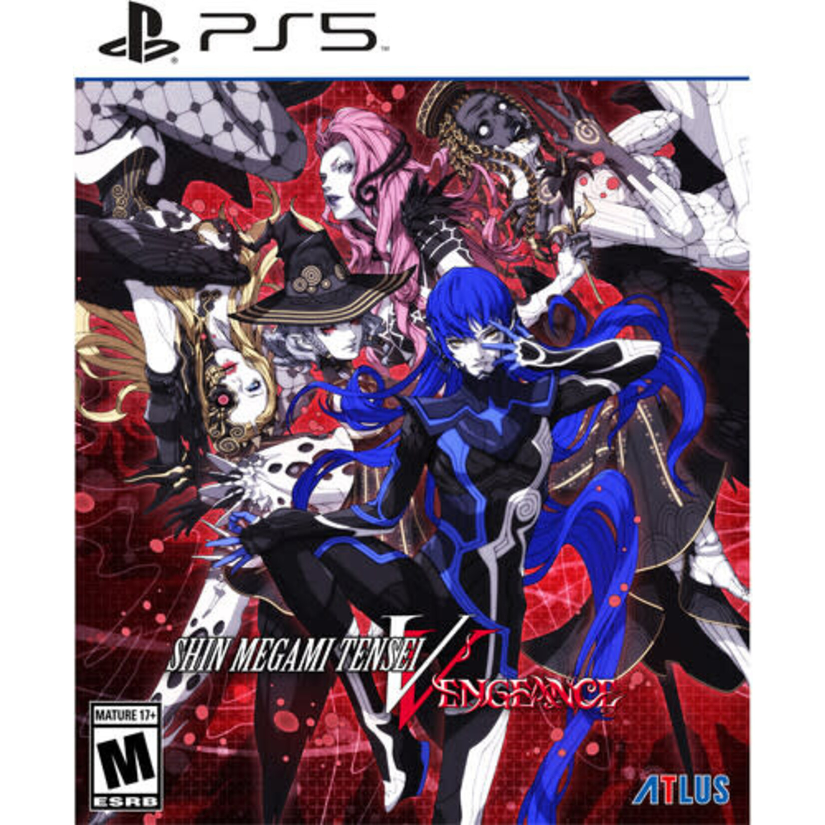 PS5-Shin Megami Tensei V Vengeance
