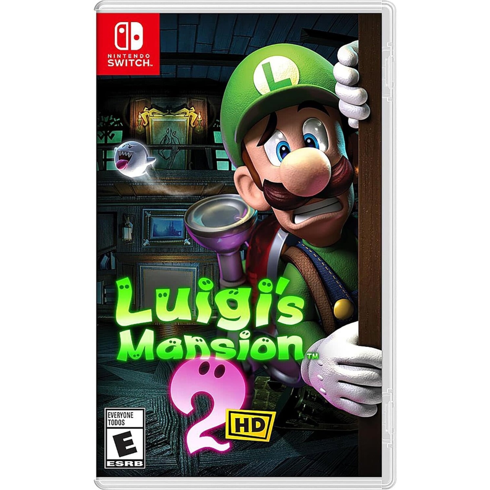 SWITCH-Luigi's Mansion 2 HD