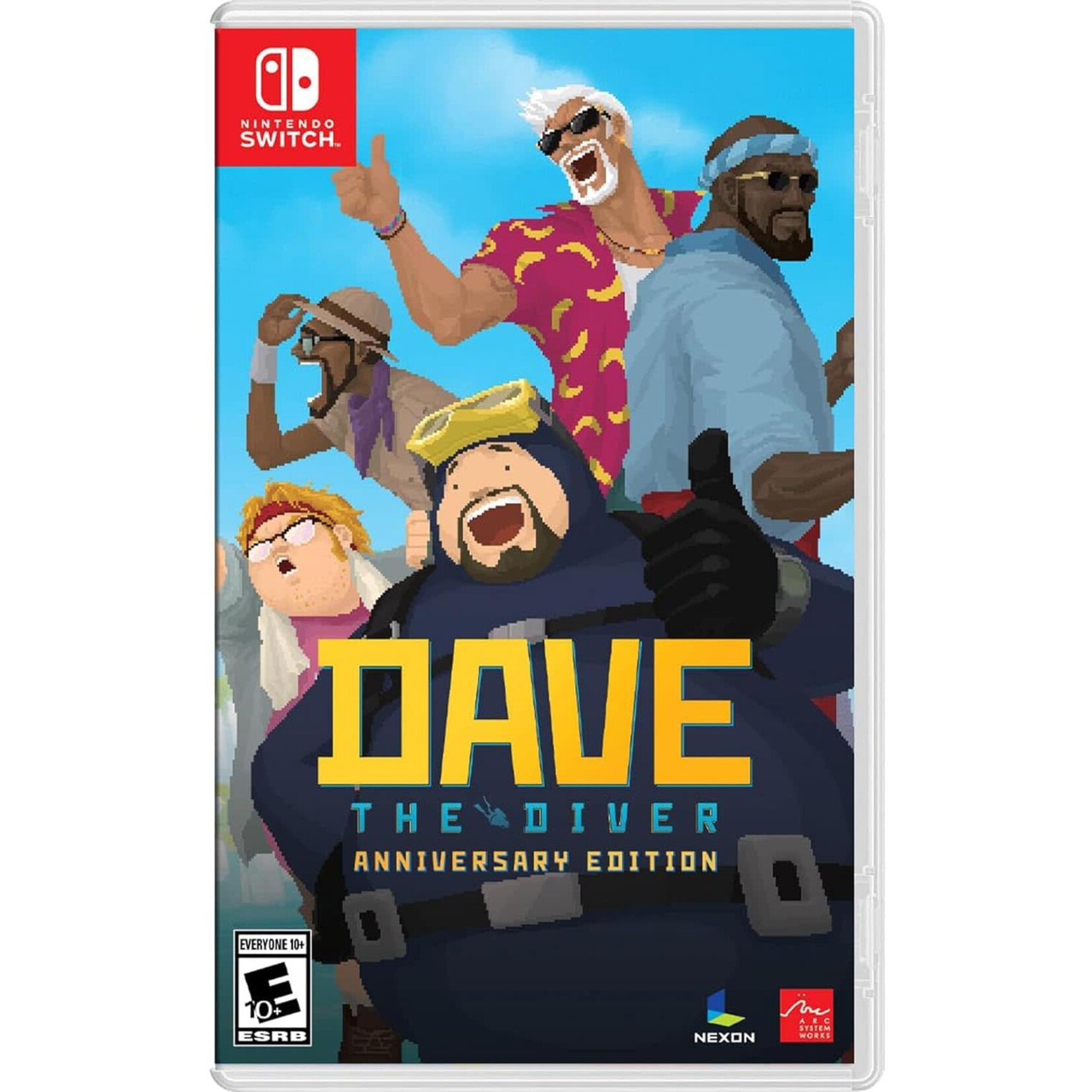 SWITCH-Dave The Diver: Anniversary Edition