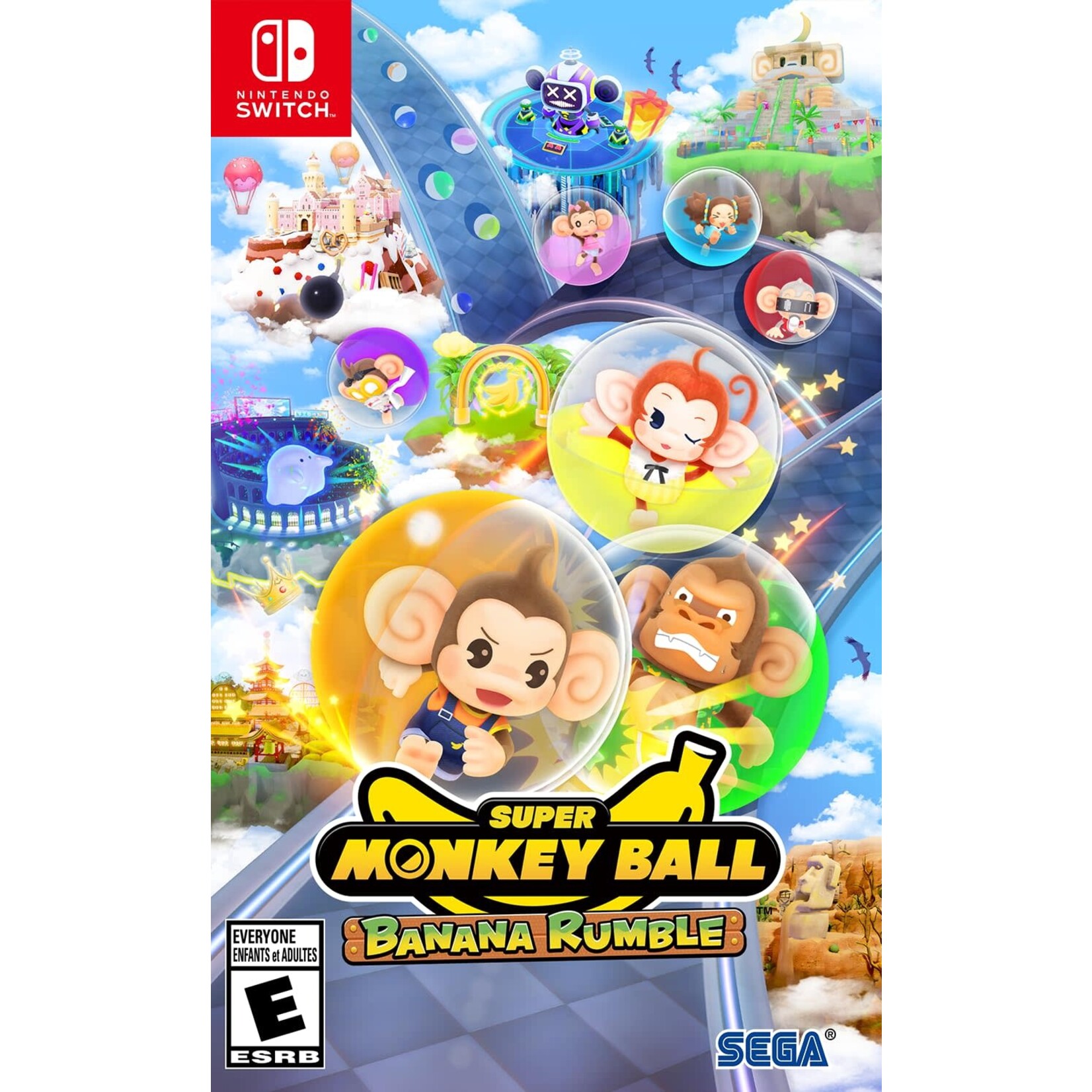 SWITCH-Super Monkey Ball Rumble