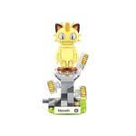 MODEL-Pokemon Meowth Mini Qman Building Blocks Toy Set